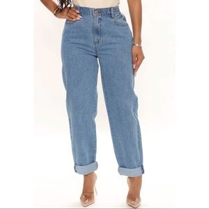Easy Waist Mom Jeans!